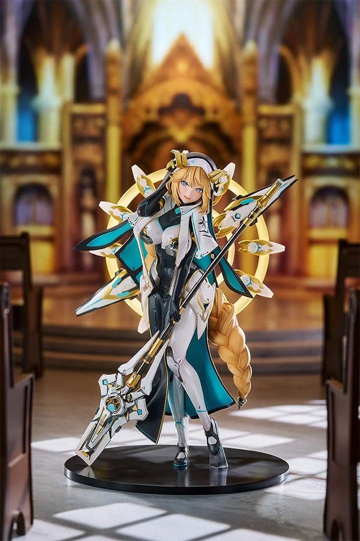 勝利の女神NIKKE ラプンツェル　1/7スケール　ルミナスボックス