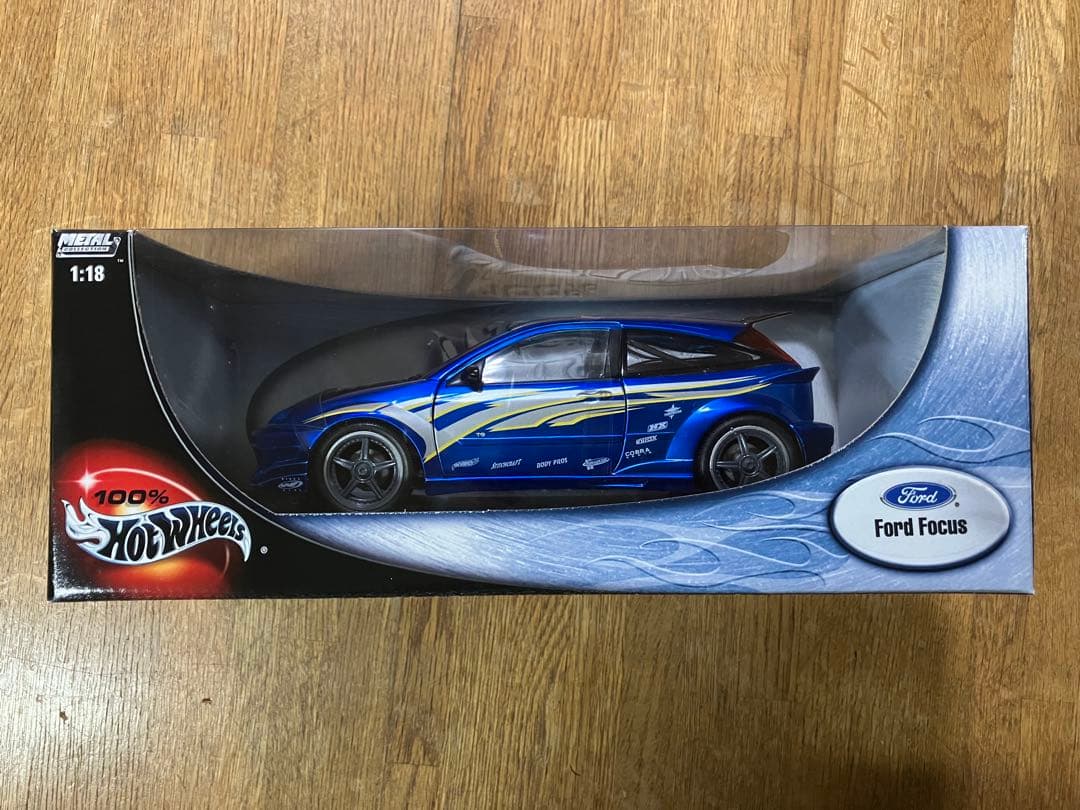 未開封 1/18 Hot Wheels Ford Focus フォード