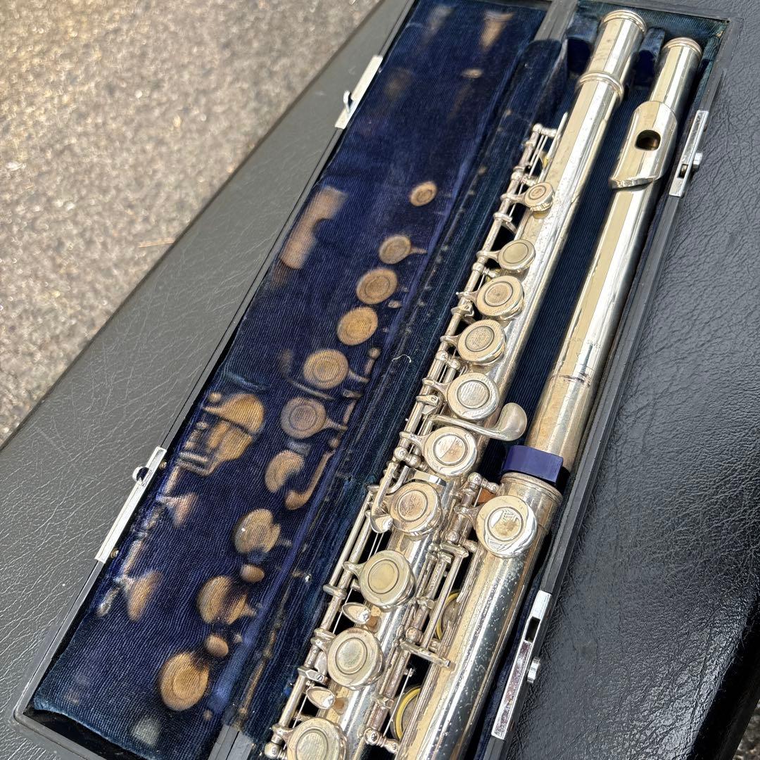 YFL-31 ヤマハ　フルート　頭部管銀製