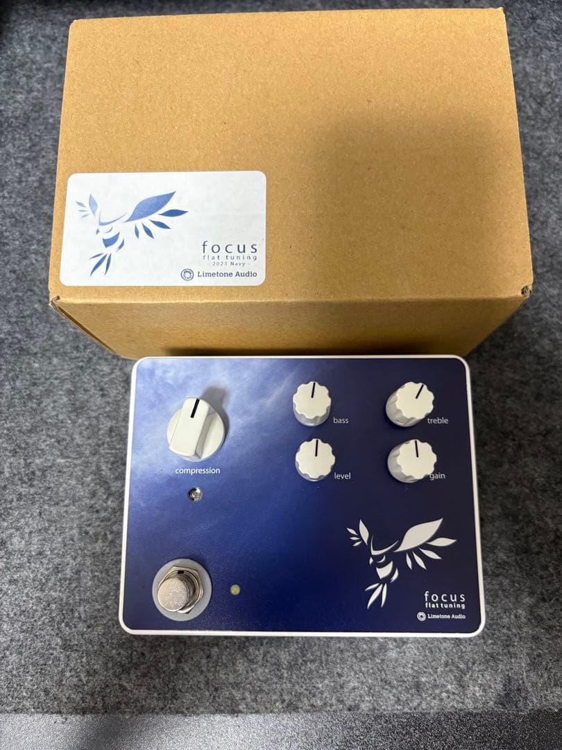 ギター limetone audio focus flat tuning