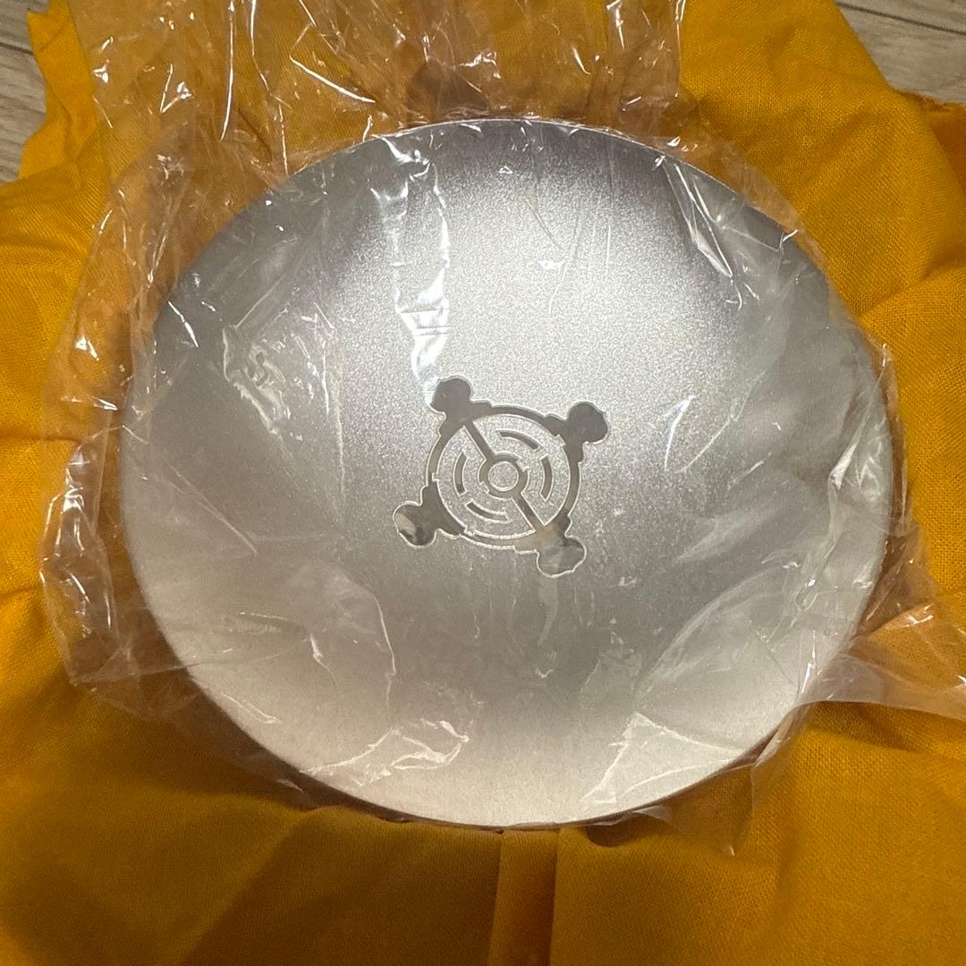 【未使用】 純銀盃　記念品刻印有