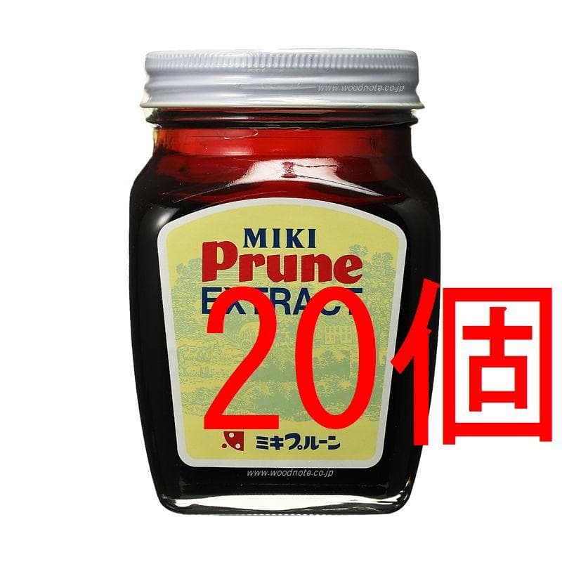 ミキプルーンエキストラクト 20瓶（4セット） 三基商事 miki 20個