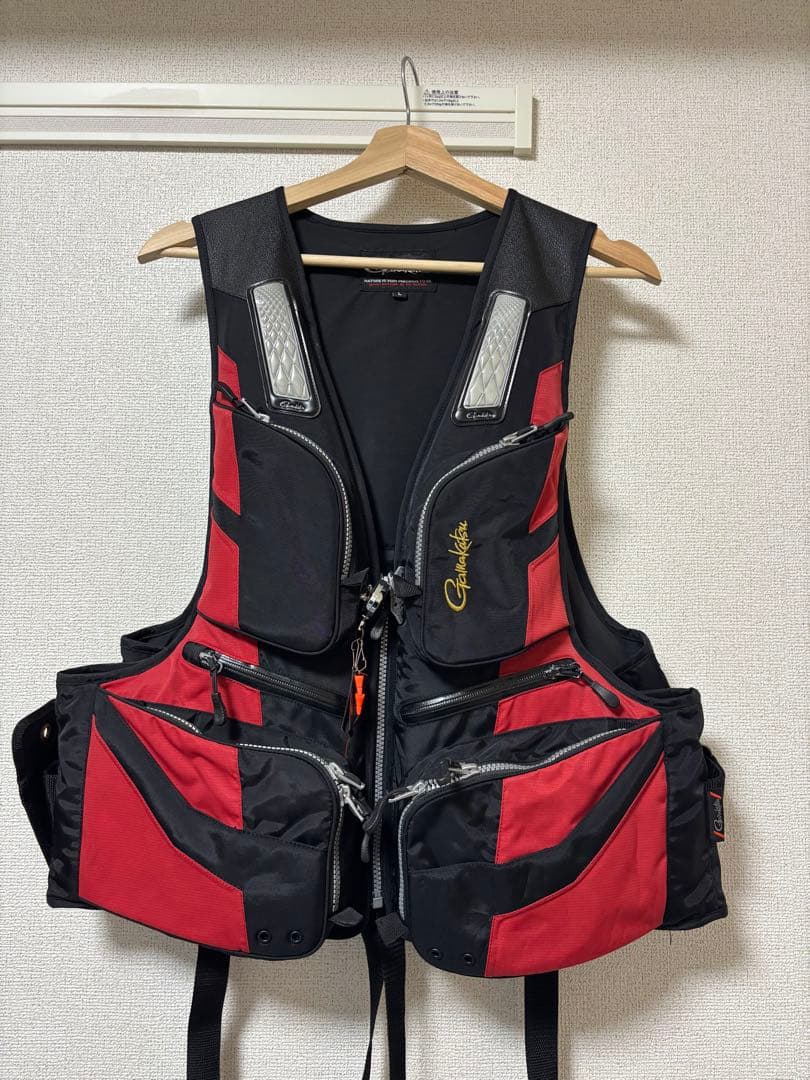 がまかつ フローティングベスト