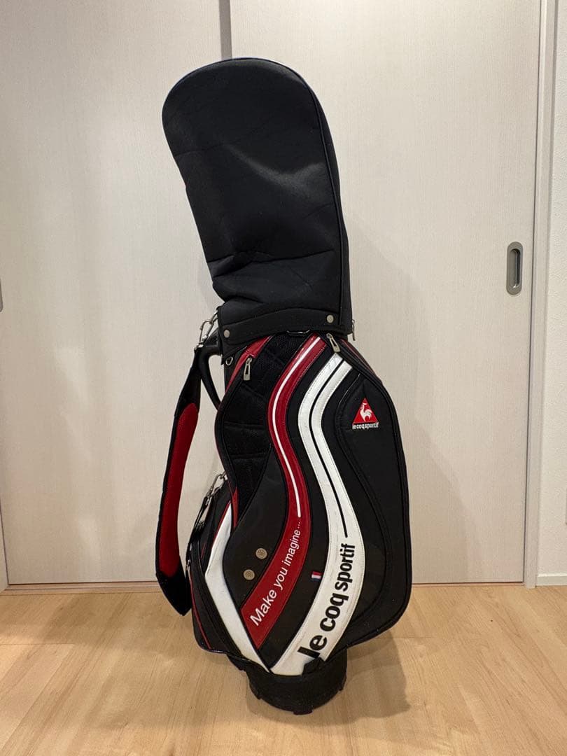 ルコックキャディバッグ FW UT 中古ユーティリティ