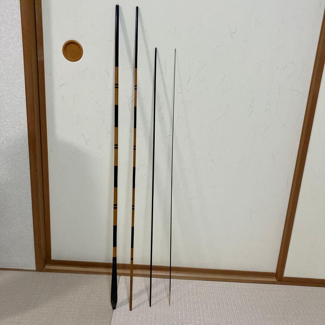 和竿　ヘラ竿　3.3m 4本継