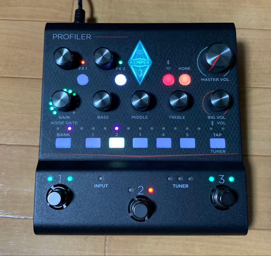 ギター KEMPER PROFILER PLAYER