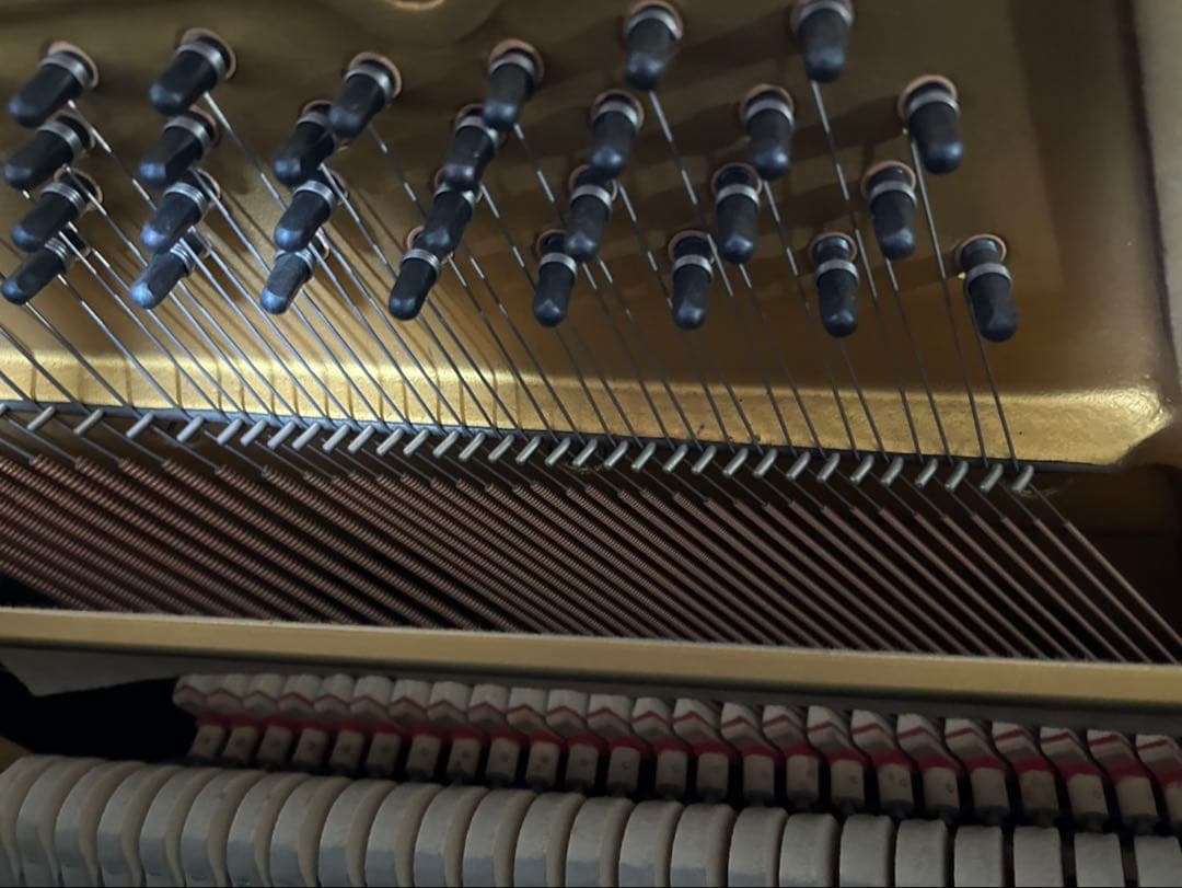 YAMAHA JU2アップライトピアノ⭐︎12/25最終引き取り⭐︎値下⭐︎業者紹介可