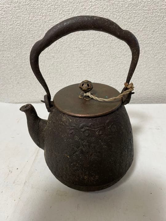 龍文堂鉄瓶    水漏れ無し