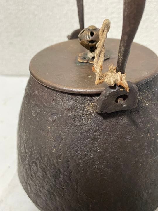 龍文堂鉄瓶    水漏れ無し