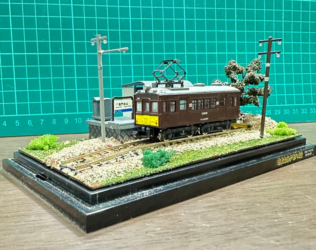 ◆超レア◆ Bトレインショーティー 【 さよならクモハ42 】ジオラマ