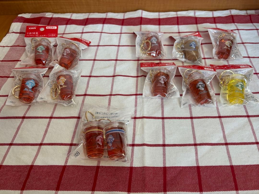 KIRIN 午後の紅茶アイスティーキーホルダーセット 12個
