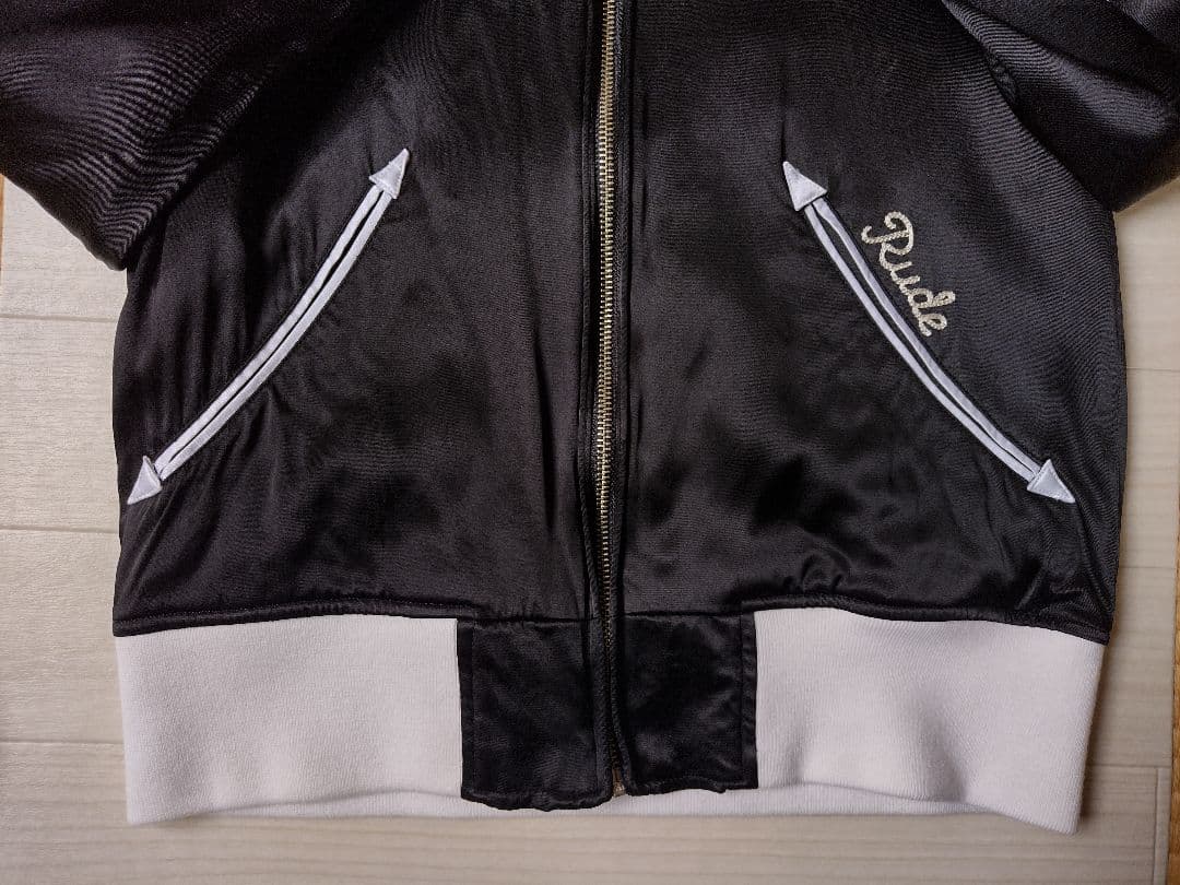 a flood of circle× RUDE GALLERY コラボスカジャン