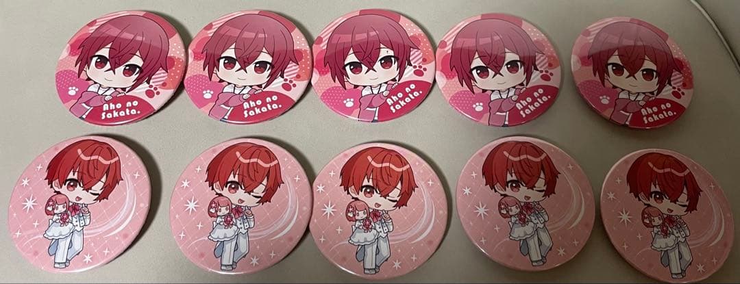 浦島坂田船 缶バッチ うらたぬき 志麻 あほの坂田 となりの坂田 センラ シクレ