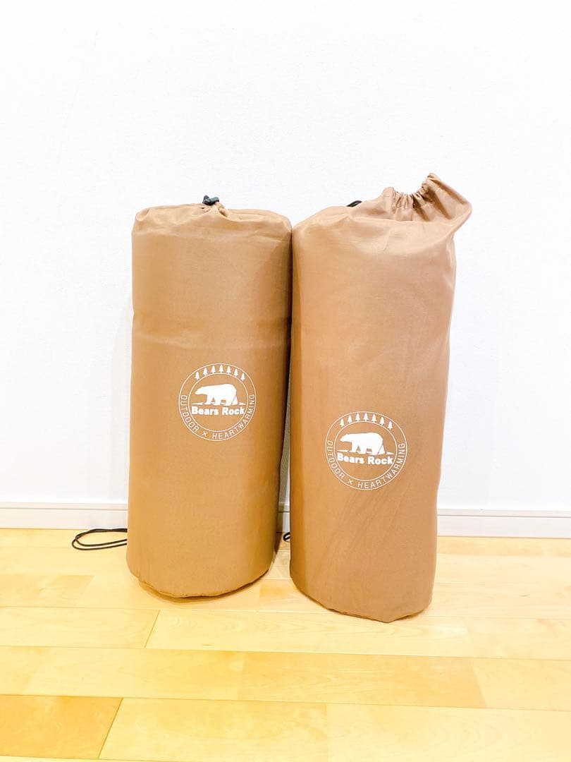 【Bears Rock】アウトドアスリーピングマット 2個セット