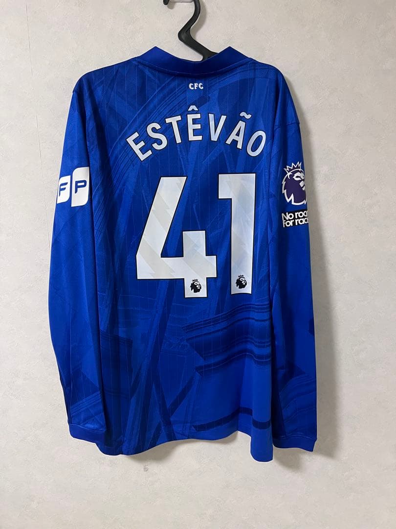 【超レア　正規品】　25/26 チェルシー　エステバン　ユニフォーム