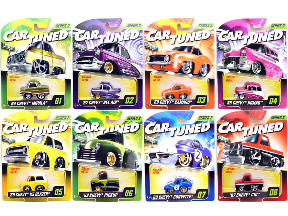 カー・チューンド 1:64 シリーズ2