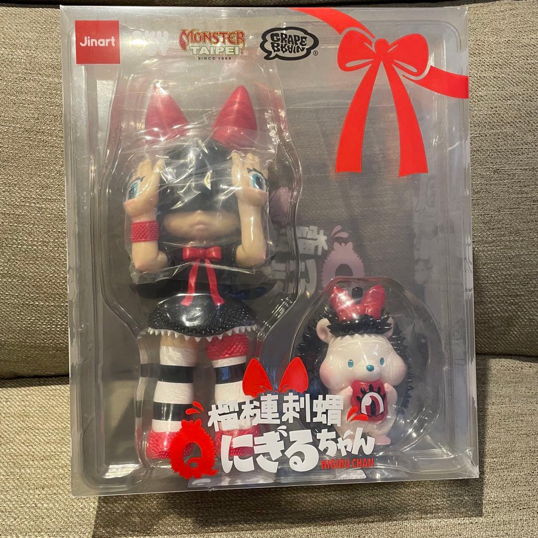 GRAPE BRAIN JINART にぎるちゃん　ワンフェス2026W