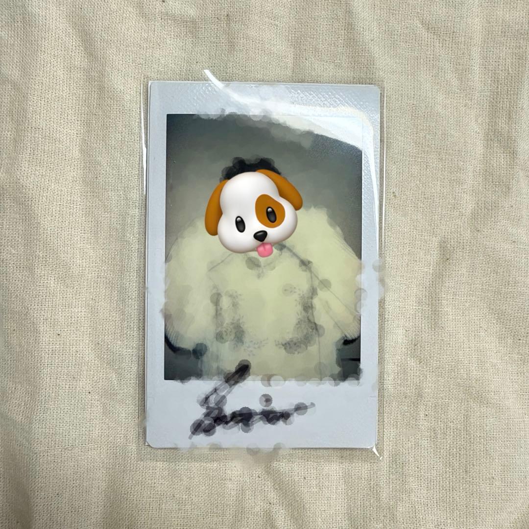 straykids スンミン 直筆サイン入りチェキ maniac