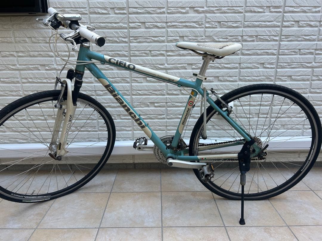 Bianchi Cielo 水色 クロスバイク