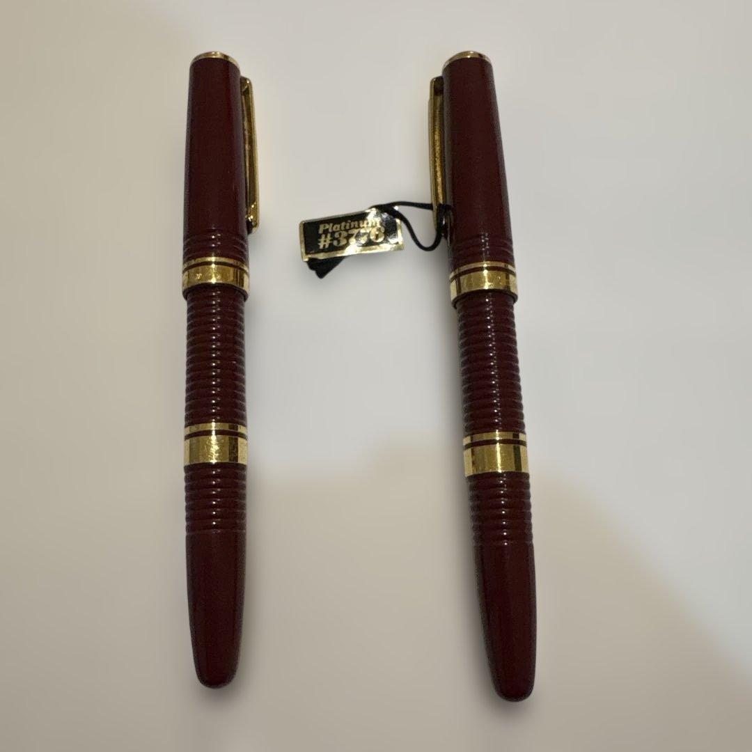 裕*様 PLATINUMギャザード♯3776 2本セット　14K