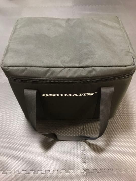 OSHMAN'S 10L×2 ポリタンク 保温カバー付き 40×30×30センチ