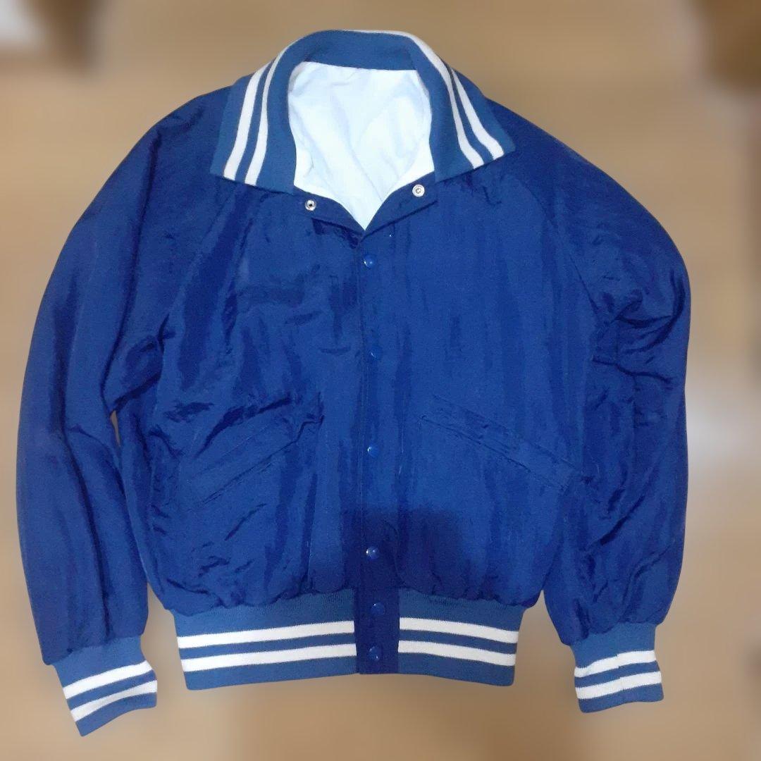 釣り　アクアザウルス　ジャンパー　 スタジャン 　古着　メンズ　希少　M