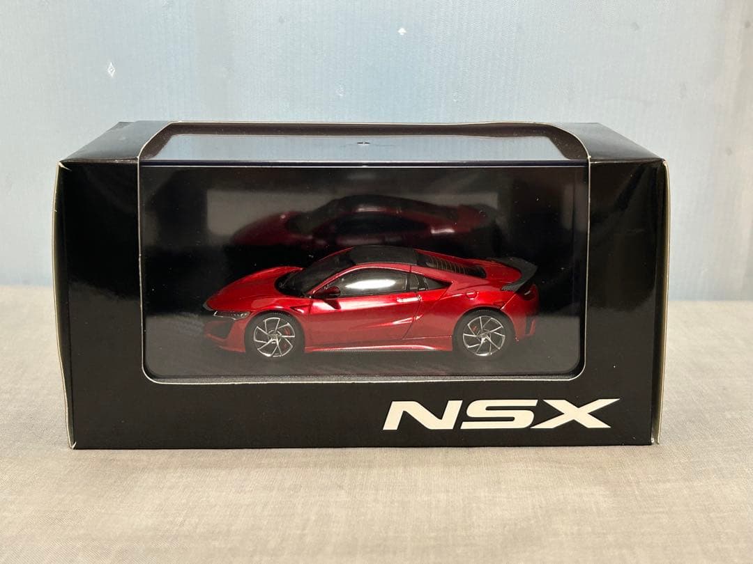 ホンダ NSX 1/43ディスプレイモデル バレンシアレッド・パール