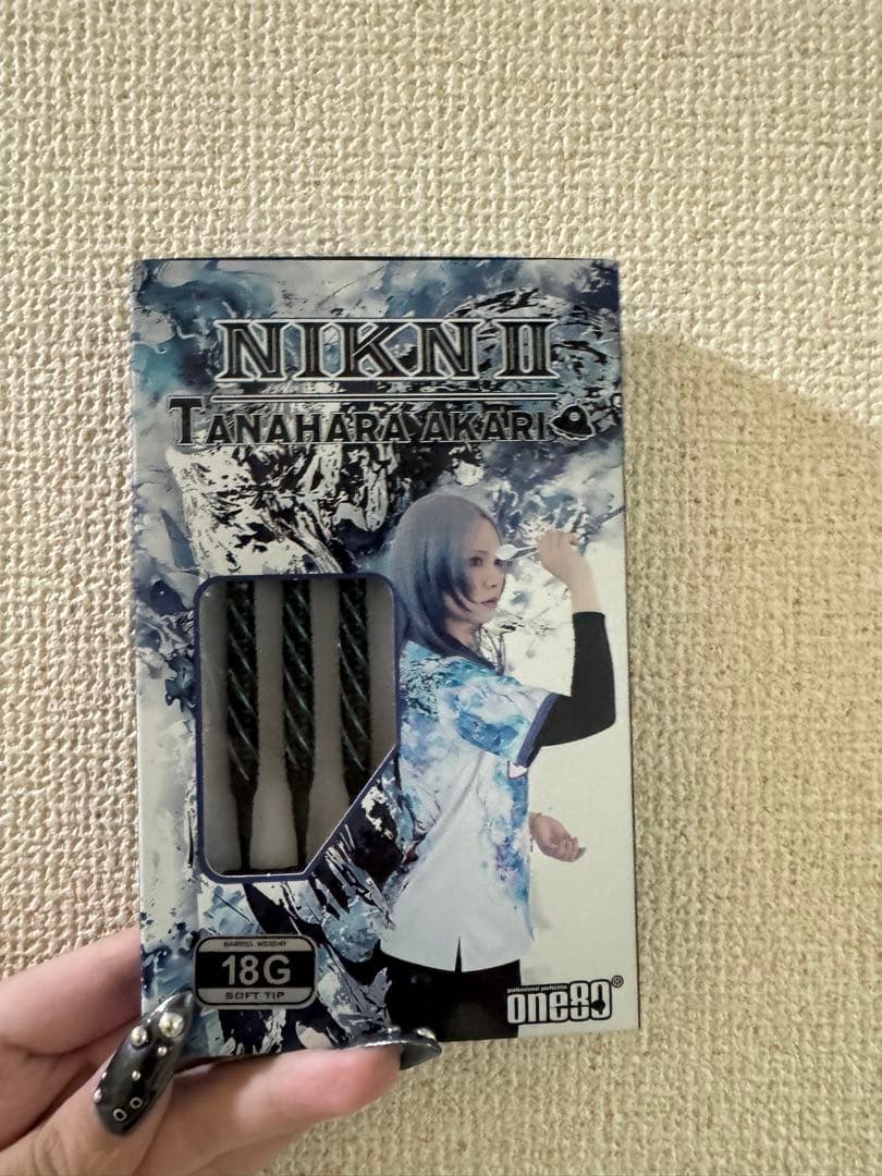 One80 NIKNニケver.2 2BA 18g Black Emerald