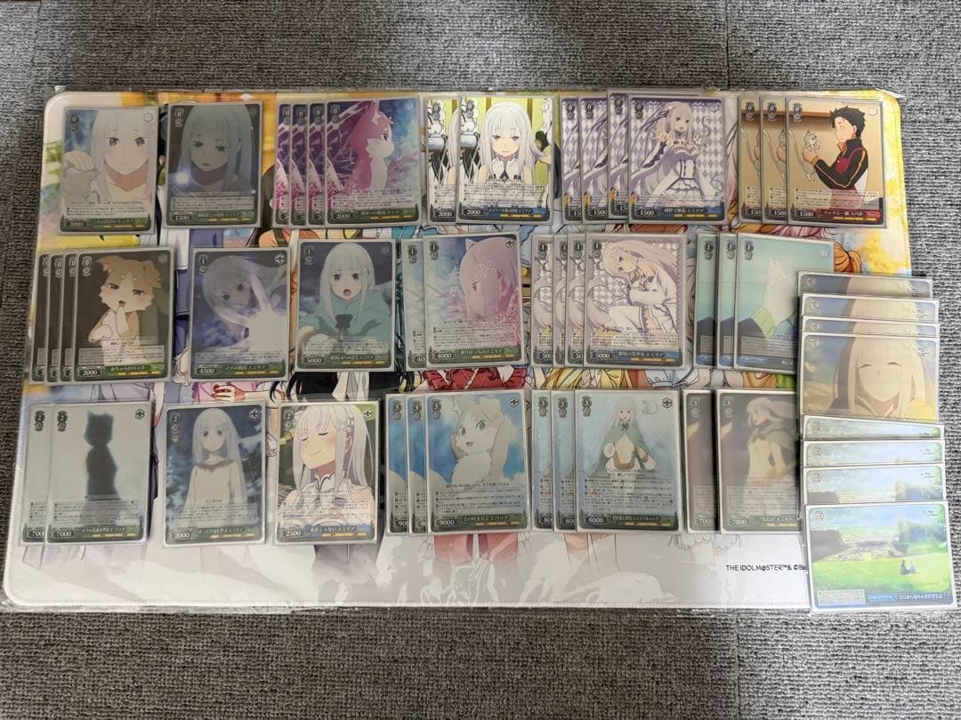 WS Re:ゼロ エミリアパックデッキ スリーブ付き