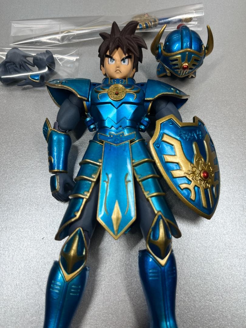 o*u様 ドラゴンクエストフィギュア 伝説の鎧リターンズ 〜ロトの装備〜