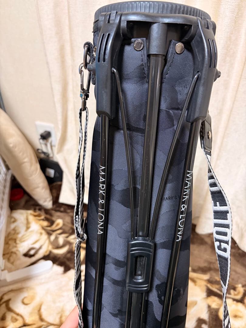 【希少】MARK&LONAキャディバッグ セルフスタンド ゴルフバッグ【完売品】