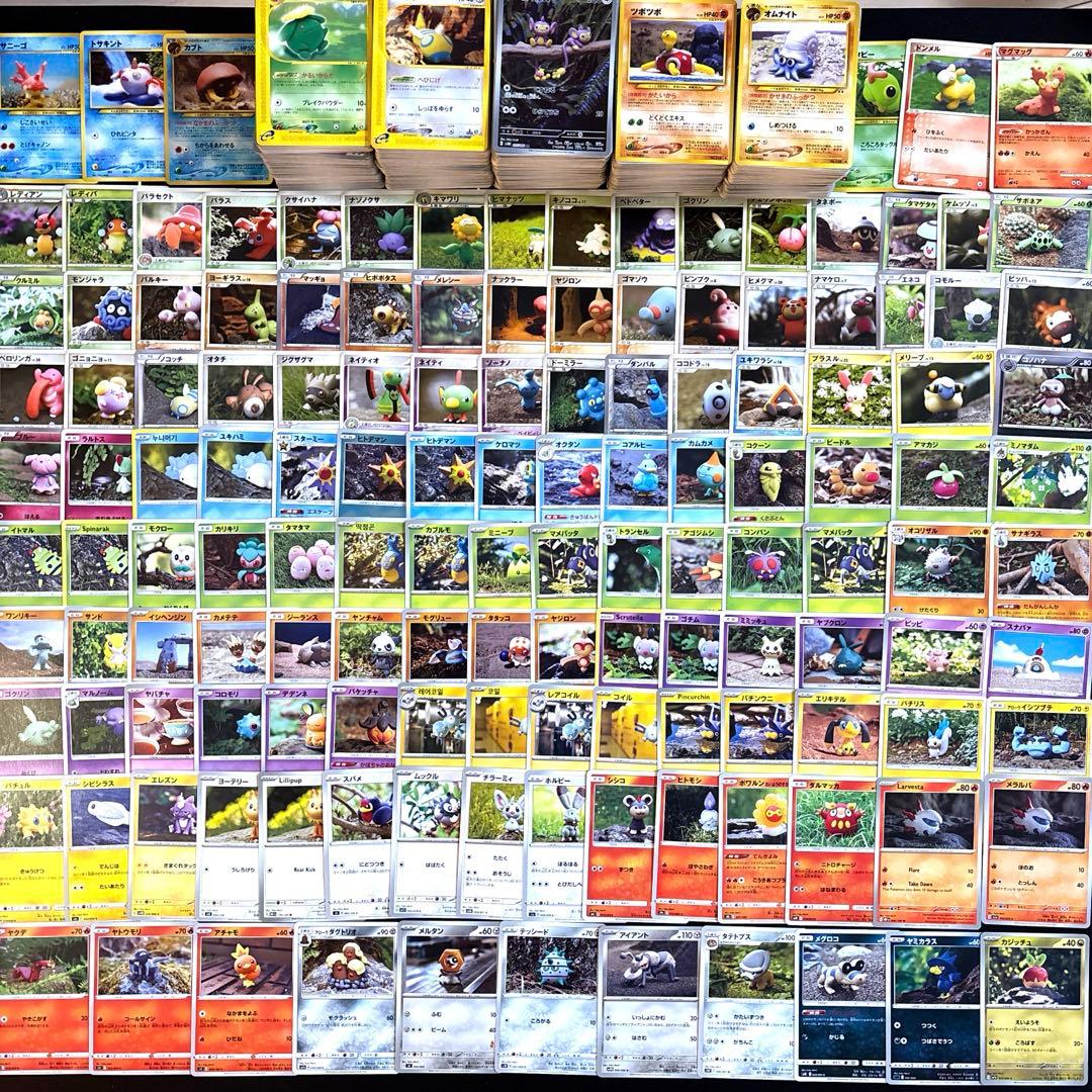 【1000枚】ポケカ　モリイユカ 森井由佳 Yuka Morii 144種