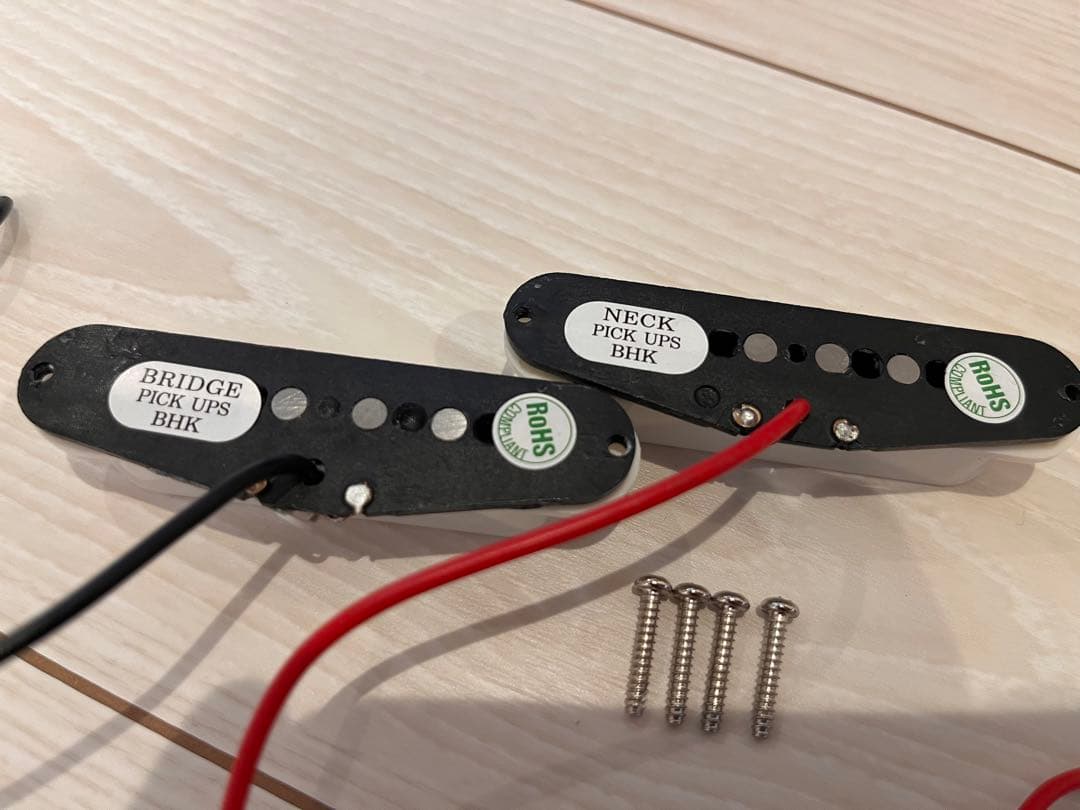 Fender Mexico Duo-Sonicピックアップセット