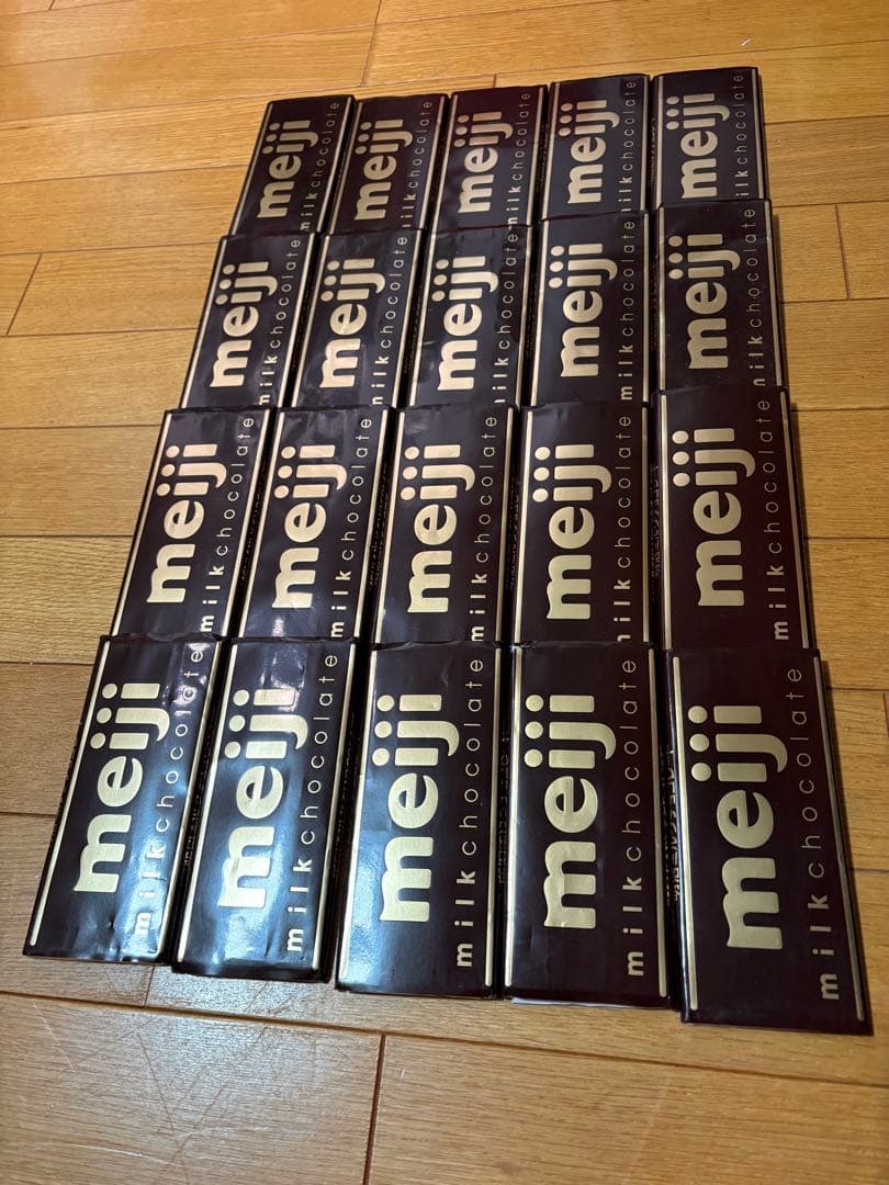 明治　チョコレート　90枚セット