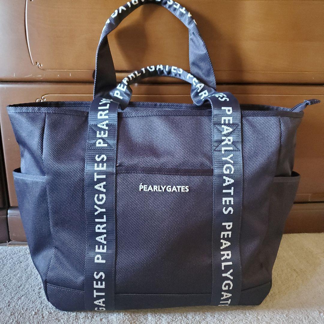 hiro 最終値下 美品 パーリーゲイツ ロッカーバッグ ネイビー