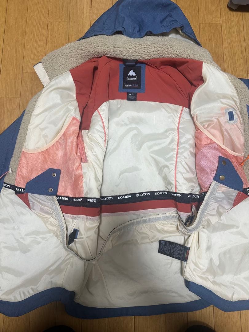 BURTON スノーボードジャケット レディース