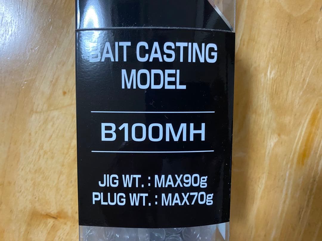 シマノ コルトスナイパー XR B100MH 【ほぼ新品・付属品有】