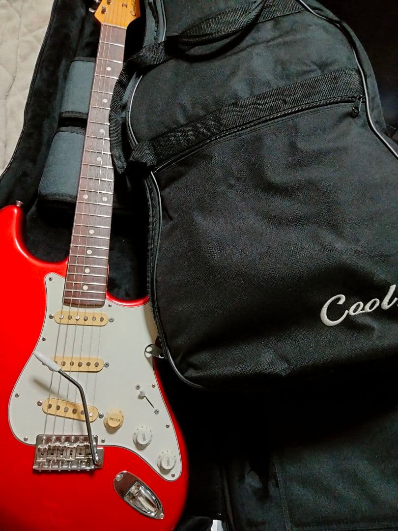 フジゲン製 CoolZ ZST-1R FJN ストラトキャスタータイプ 鳴り良