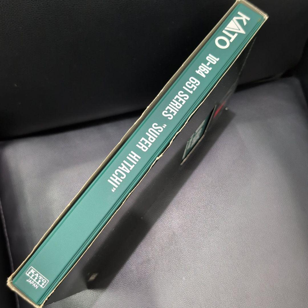 KATO 10-164 651系 スーパーひたち 交直両用特急形電車
