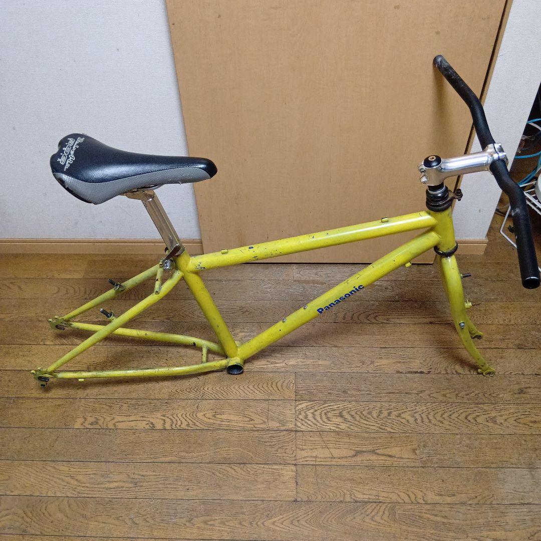 Panasonic クロモリマウンテンバイク　26インチ