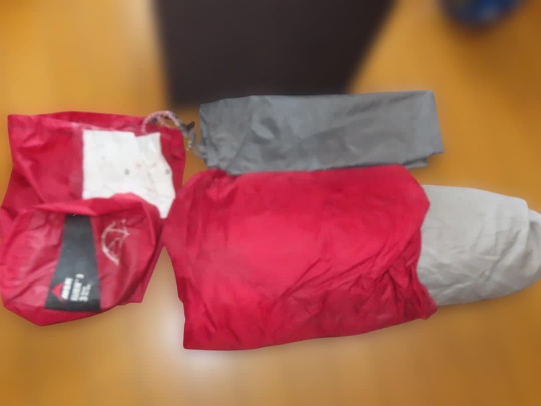 エムエスアール MSR elixir 3 エリクサー 3人用 ドーム型 テント