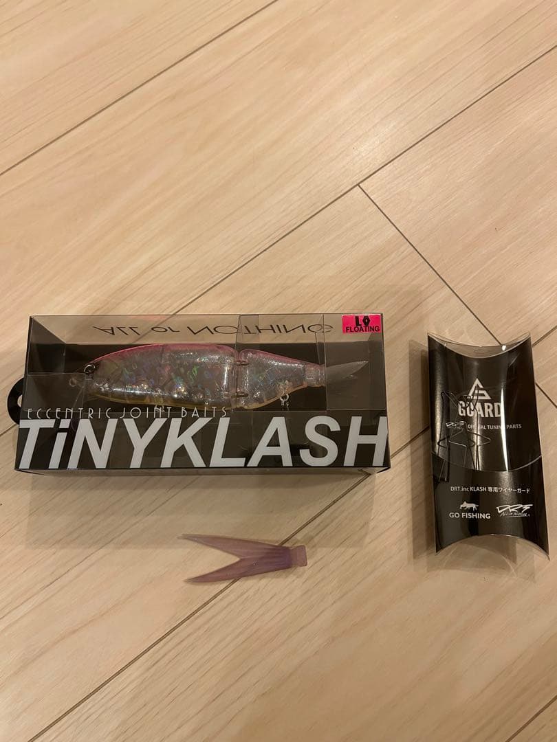 TiNY KLASH Low 長谷川ピンクver.3 Gガード　Vテールセット