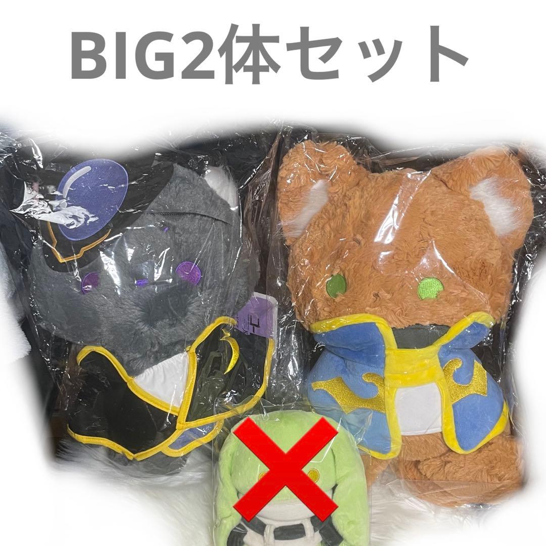 コードギアス ルルーシュ スザク BIGモフフサぬいぐるみ 2体セット 未開封