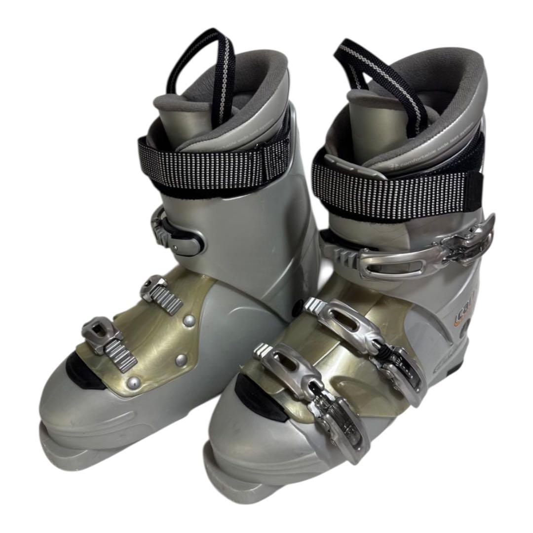 28cm グレー carve 5 スキーブーツ ゲンファクトリー