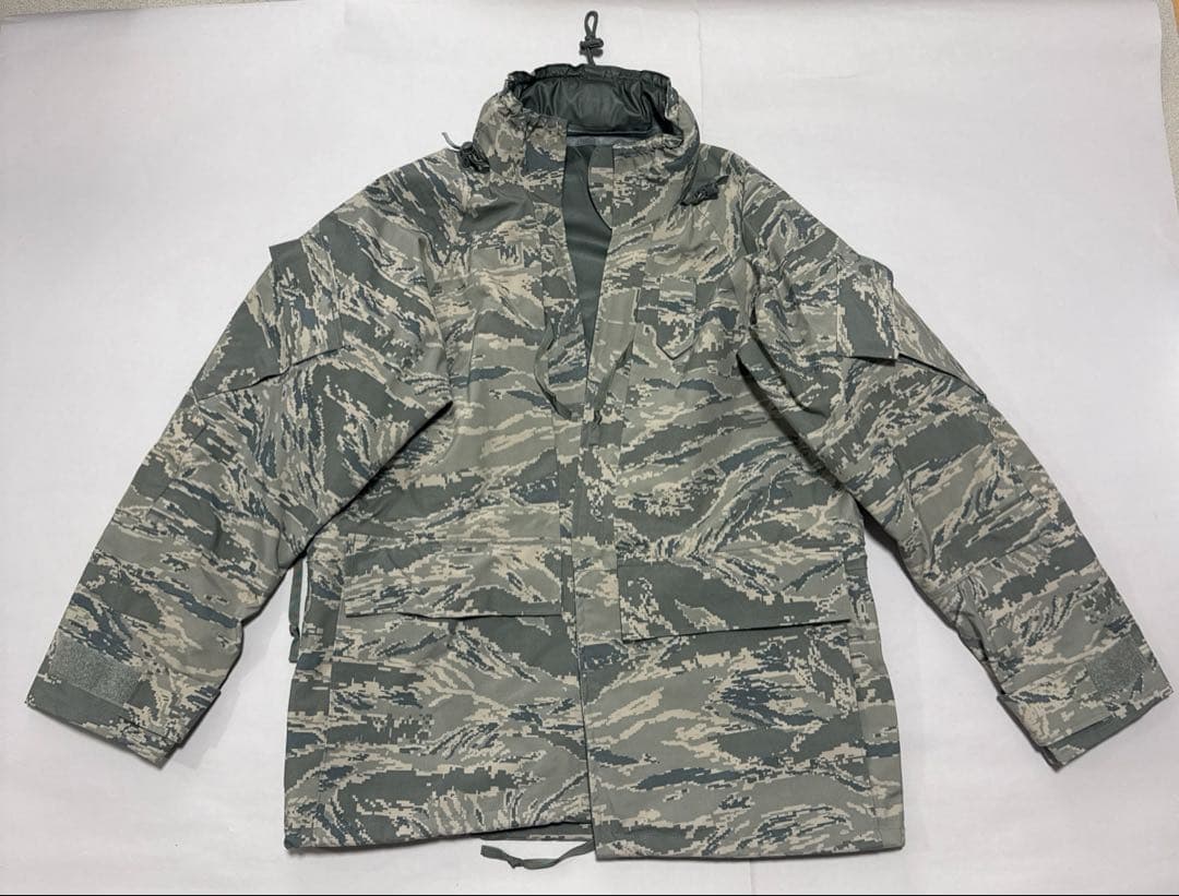 00s 米軍実物　デジタル タイガーカモ GORE-TEX M-R