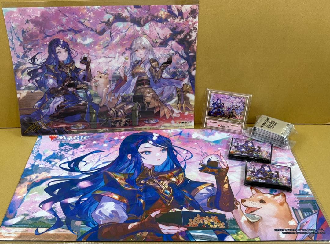 MTG 放浪皇のお花見キャンペーン ナーセットバージョン フルセット