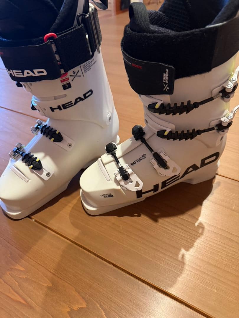 HEAD　ヘッド　スキーブーツ　RAPTOR WCR140　26.5㎝