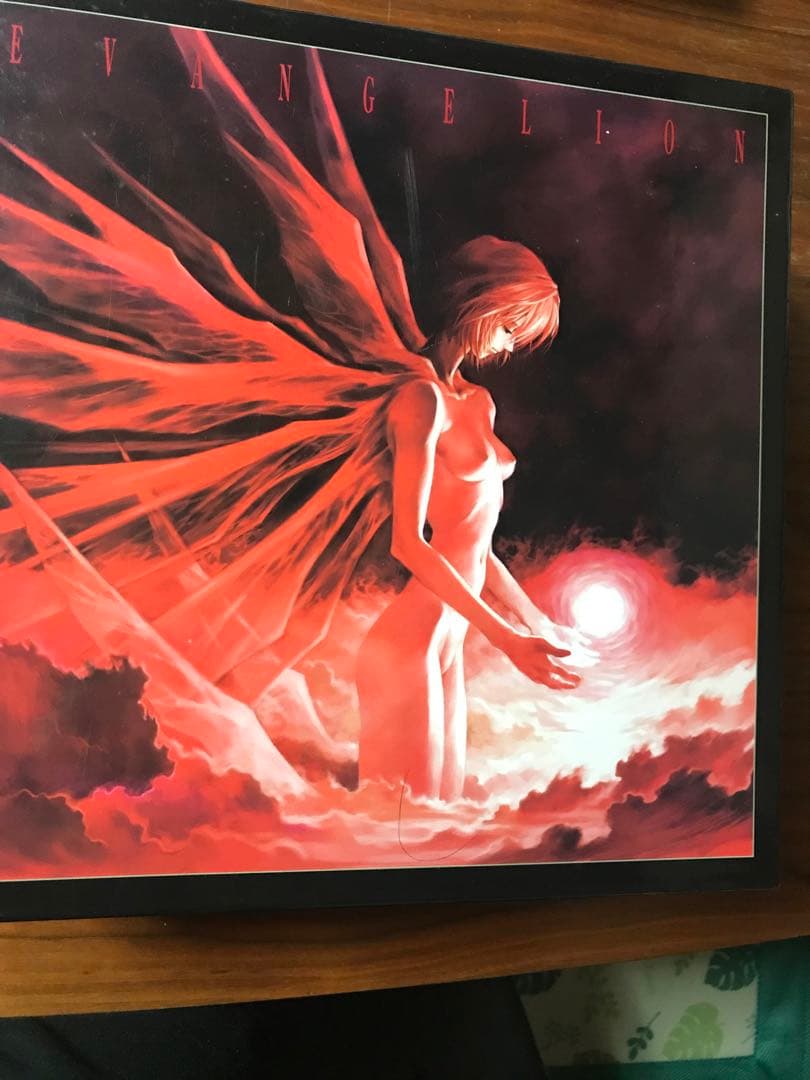 エヴァンゲリオン　劇場版　プラモデル他　豪華ＢＯＸ