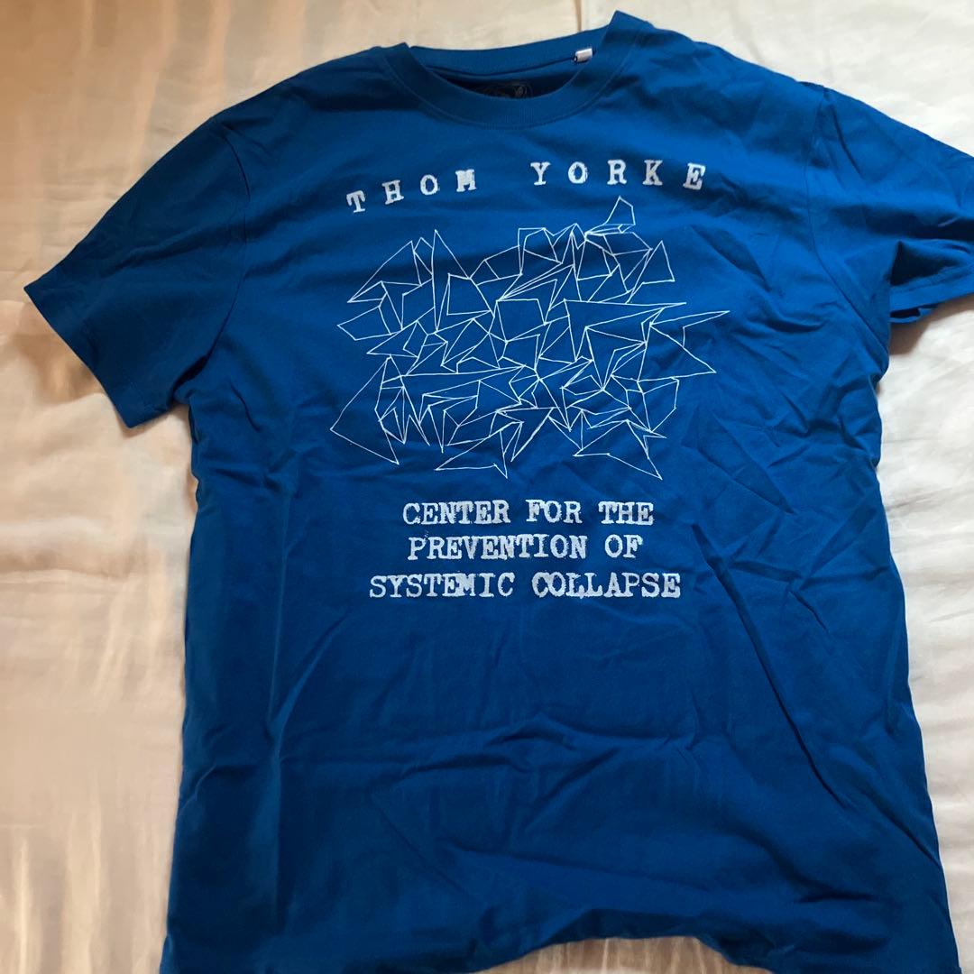 THOM YORKE Tシャツ 青