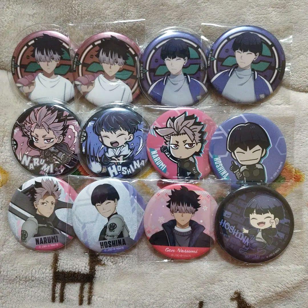 怪獣8号 缶バッジ 鳴海弦 保科宗四郎